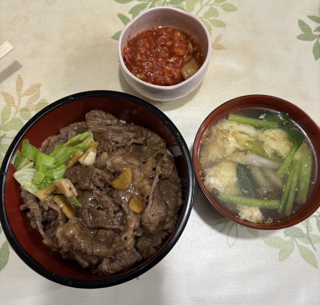 BEYONDで提案されるストレスフリーな食事メニュー
