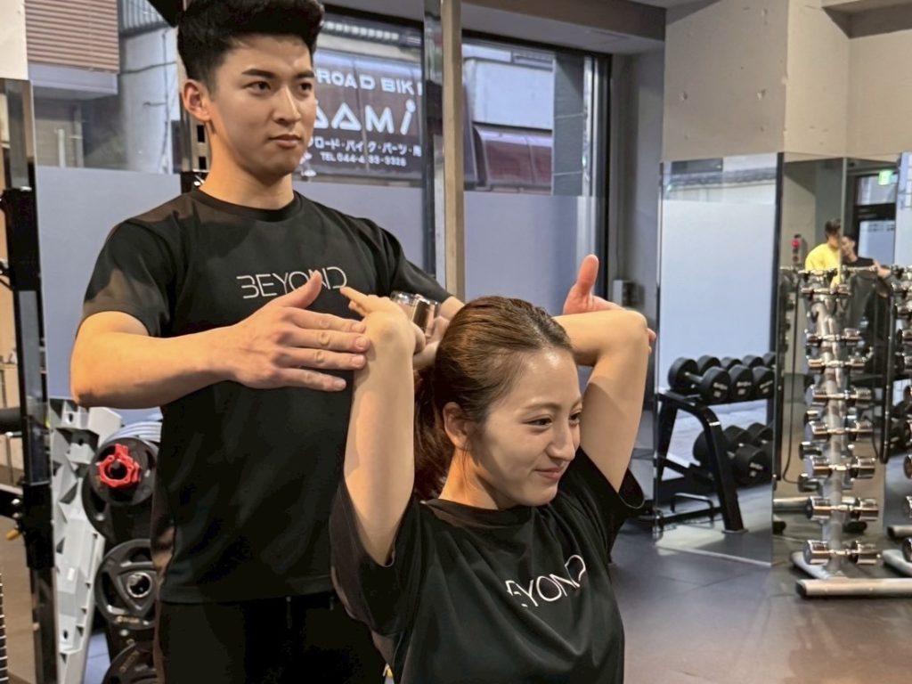 Personal Training in Action – One-on-One Support at BEYOND