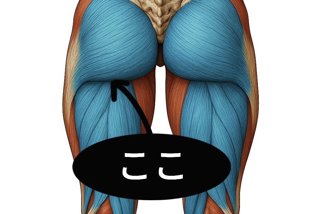 Biceps Femoris Long Head (Posterior View of Hip and Thigh Muscles)