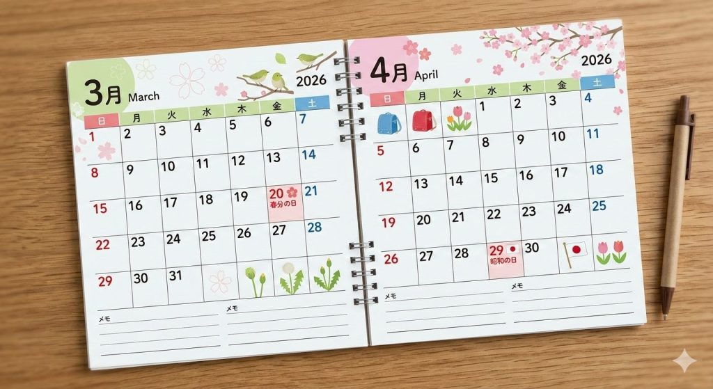 3月と4月のダイエット開始タイミングの違い