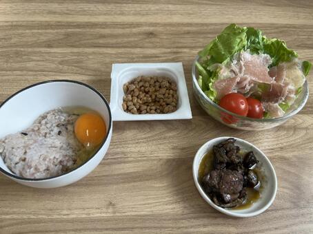 春のダイエットに適したバランスの良い食事